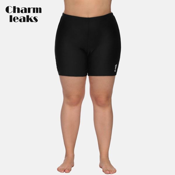 tracksuits charmleaks women high waist swimming trunks plus size ladies plus size bikini bottom solid swimwear briefs split swimming trunks, Gray
tracksuits charmleaks women high waist swimming trunks plus size ladies plus size bikini bottom solid swimwear briefs split swimming trunks, Gray