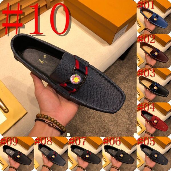 77model 2023 men designer loafers italian shoes flats luxurious brand handmade moccasins fashion driving shoes leisure walk shoe elegantes d, Black
77model 2023 men designer loafers italian shoes flats luxurious brand handmade moccasins fashion driving shoes leisure walk shoe elegantes d, Black