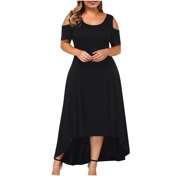 dresses curvy women clothes plus size dress for party gowns off shoulder women elegant formal gown maxi dresses robe femme longue, Black
dresses curvy women clothes plus size dress for party gowns off shoulder women elegant formal gown maxi dresses robe femme longue, Black