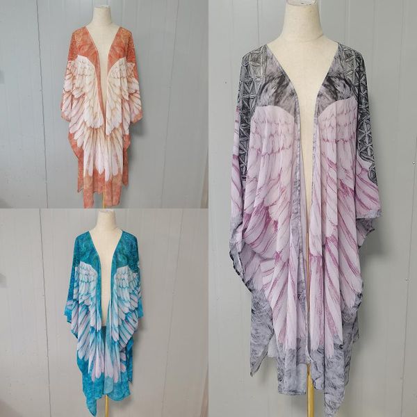 dresses beach blouse women beach bikini cover up printed sunscreen cardigan robe vestidos de playa mujer 2023 swimsuit cover ups female, Black;gray
dresses beach blouse women beach bikini cover up printed sunscreen cardigan robe vestidos de playa mujer 2023 swimsuit cover ups female, Black;gray