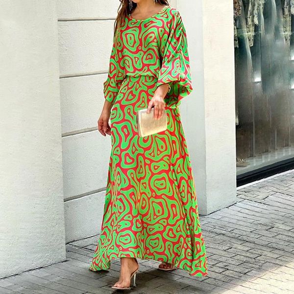 dress vestido de manga larga con estampado para mujer conjunto de 2 piezas de moda vestidos de cintura alta trajes elegantes de calle, White
dress vestido de manga larga con estampado para mujer conjunto de 2 piezas de moda vestidos de cintura alta trajes elegantes de calle, White
