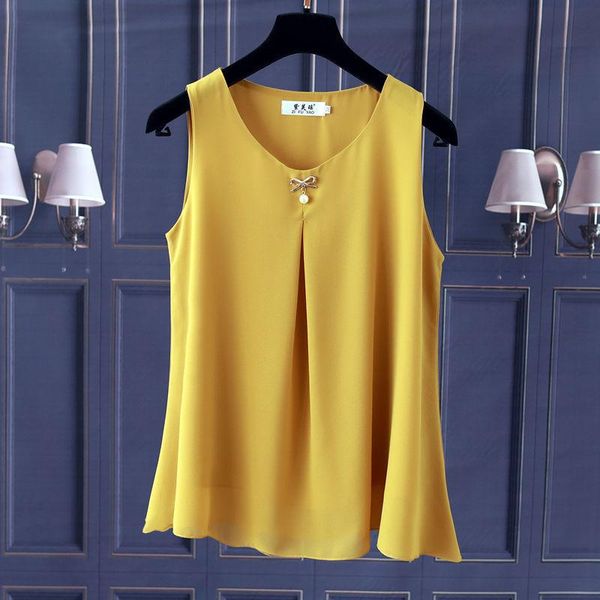t-shirt obesity women chiffon shirt 2022 new summer sleeveless oneck blouse casual solid white/red loose oversized female
t-shirt obesity women chiffon shirt 2022 new summer sleeveless oneck blouse casual solid white/red loose oversized female