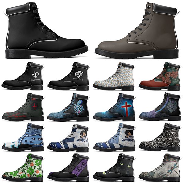 DIY Classic Boots Non-slip autumn winter for black cat outdoor Versatile comfortable fashion Elevated Casual Customized Boots 9225
DIY Classic Boots Non-slip autumn winter for black cat outdoor Versatile comfortable fashion Elevated Casual Customized Boots 9225