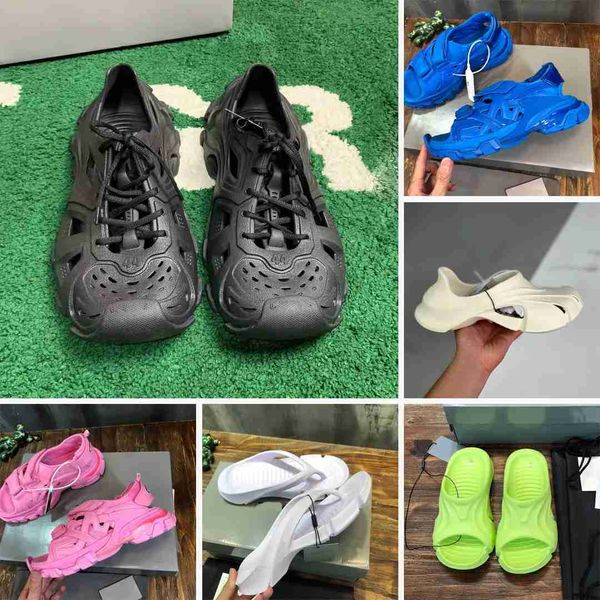 og balencigas balencaigaity luxury sandal hd lace-up sneaker track sandals rubber waterproof slide tourist croc madame pool mold close, Black
og balencigas balencaigaity luxury sandal hd lace-up sneaker track sandals rubber waterproof slide tourist croc madame pool mold close, Black