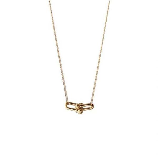designertiffy double ring necklace 925 sterling silver plated 18k jindi set diamond layer chain link buckle horseshoe pendant, Black
designertiffy double ring necklace 925 sterling silver plated 18k jindi set diamond layer chain link buckle horseshoe pendant, Black