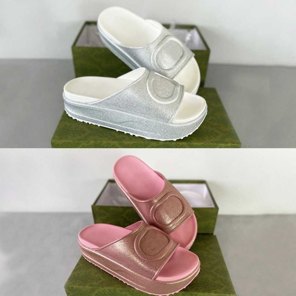 platform slipper thick bottom sandal new colorrubber women leisure thickened outside wear slippers beach shoe with box no438, Black
platform slipper thick bottom sandal new colorrubber women leisure thickened outside wear slippers beach shoe with box no438, Black