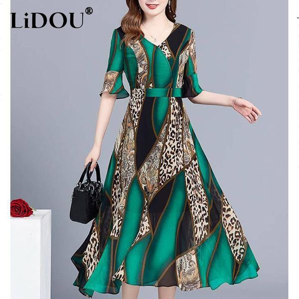 dresses summer print chic aesthetic long party dress women elegant fashion korean style vestidos de fiesta sweat casual robe femme, Black;gray
dresses summer print chic aesthetic long party dress women elegant fashion korean style vestidos de fiesta sweat casual robe femme, Black;gray