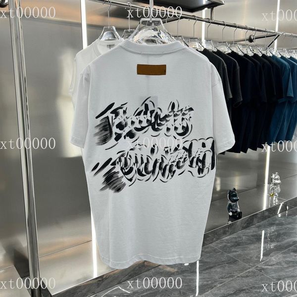 22ss designer letter printed t shirts tee sweatshirt fashion high street short sleeves summer casual t-shirt breathable men women 2795, Black;brown
22ss designer letter printed t shirts tee sweatshirt fashion high street short sleeves summer casual t-shirt breathable men women 2795, Black;brown