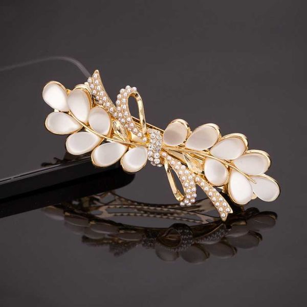 butterfly barrettes headwear rhinestone pearl high-end and elegant temperament cat's eye stone hair clip female back spoon bow tie spri, Golden;silver
butterfly barrettes headwear rhinestone pearl high-end and elegant temperament cat's eye stone hair clip female back spoon bow tie spri, Golden;silver