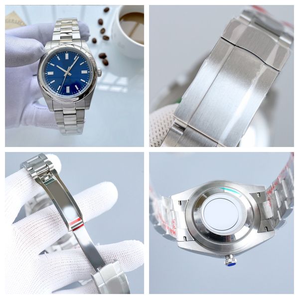 Luxury Men's Watch 41mm/36mm Women's 904L Strap Dark Blue Dial Watch Luminous Sapphire Mirror Waterproof Watch Montreux Luxury Jason 007
Luxury Men's Watch 41mm/36mm Women's 904L Strap Dark Blue Dial Watch Luminous Sapphire Mirror Waterproof Watch Montreux Luxury Jason 007