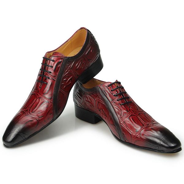 dress shoes casual fashion men's classic mens oxfords formal business modern derby oxford comfortable homme 230422, Black
dress shoes casual fashion men's classic mens oxfords formal business modern derby oxford comfortable homme 230422, Black