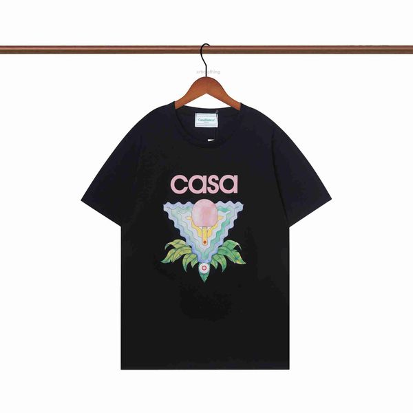 men's t-shirts summer designers t shirt casablanc fashion brand man casual luxury mens clothing street women shorts sleeve clothes tsh, White;black
men's t-shirts summer designers t shirt casablanc fashion brand man casual luxury mens clothing street women shorts sleeve clothes tsh, White;black