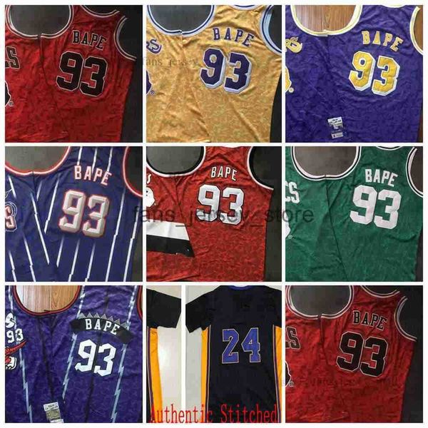 real stitched retro basketball jerseys mitchell & ness vintage 93 ba pe jersey, Black;red
real stitched retro basketball jerseys mitchell & ness vintage 93 ba pe jersey, Black;red
