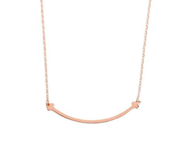 designertiffy smooth face smile small size smiling necklace s925 silver women's new pendant chain, Black
designertiffy smooth face smile small size smiling necklace s925 silver women's new pendant chain, Black