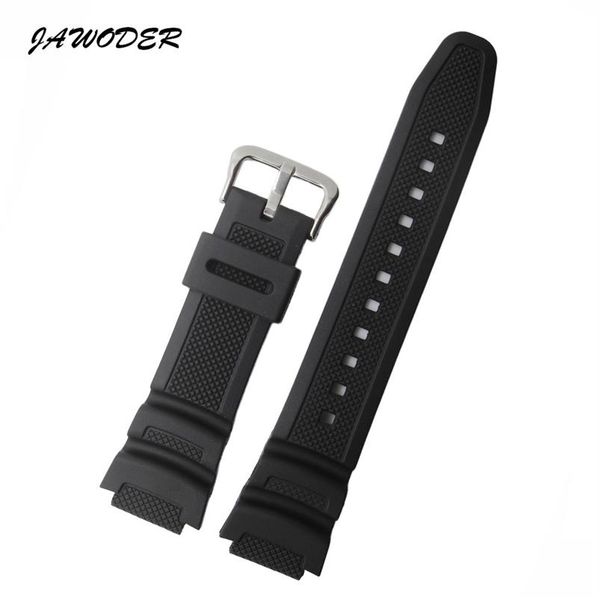 jawoder watchband 25mm black silicone rubber watch band strap for casio ae-1000w aq-s810w sgw-400h sgw-300h sports watch strap2790, Black;brown
jawoder watchband 25mm black silicone rubber watch band strap for casio ae-1000w aq-s810w sgw-400h sgw-300h sports watch strap2790, Black;brown