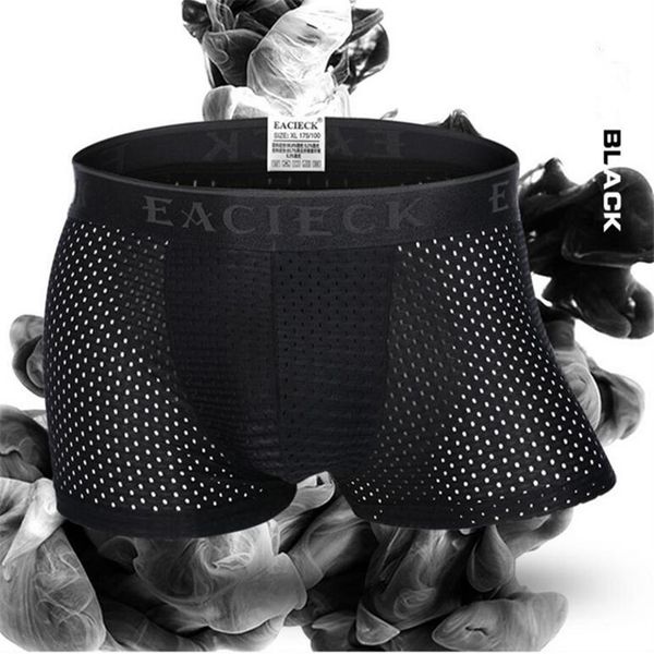 eacieck mesh silk men's underwear boxer shorts four corner men boxer bodysuit underwear 5pece lot - xxxlmx190904268p, Black;white
eacieck mesh silk men's underwear boxer shorts four corner men boxer bodysuit underwear 5pece lot - xxxlmx190904268p, Black;white