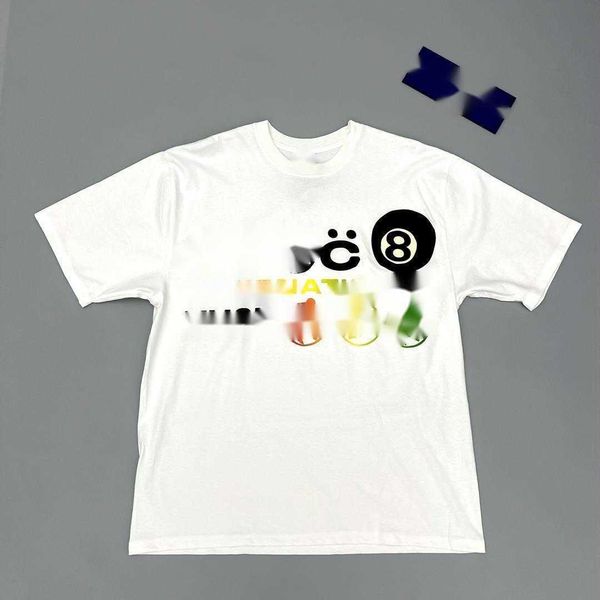 men's t-shirt 23fw cpfm fla co branded no. 8 billiards black eight foam printed short sleeve t-shirt loose cotton unisex, White;black
men's t-shirt 23fw cpfm fla co branded no. 8 billiards black eight foam printed short sleeve t-shirt loose cotton unisex, White;black