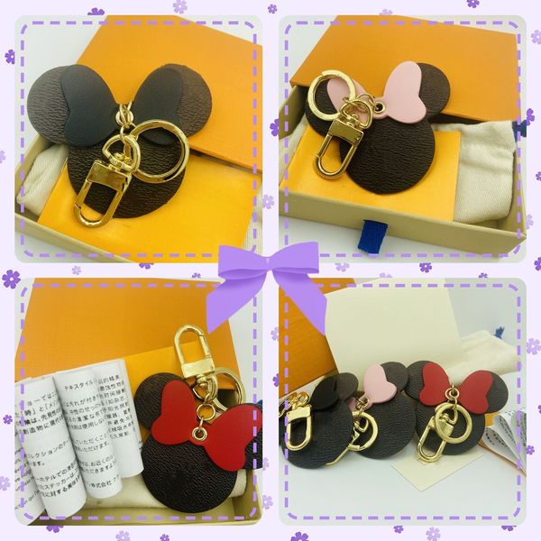 2023 designer rings bow key chains pu leather animal bag pendant charm girls cars key rings plaid mouse chains holder fashion women key ring, Slivery;golden
2023 designer rings bow key chains pu leather animal bag pendant charm girls cars key rings plaid mouse chains holder fashion women key ring, Slivery;golden