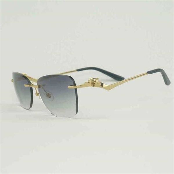 2023 designer glasses new vintage rimless sunglasses women diamond wave cut leopard gafas retro shades men ladies goggles bright frame glass, White;black
2023 designer glasses new vintage rimless sunglasses women diamond wave cut leopard gafas retro shades men ladies goggles bright frame glass, White;black