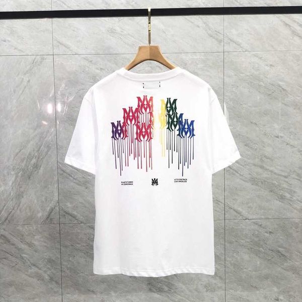 designer clothing tees tshirt amiiri 23ss colorful paint low print short sleeve t-shirt high street personalized pure cotton men's wome, White;black
designer clothing tees tshirt amiiri 23ss colorful paint low print short sleeve t-shirt high street personalized pure cotton men's wome, White;black