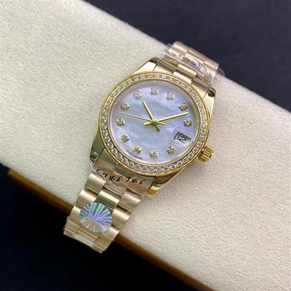 ladies watch 31mm stainless steel strap diamond wristwatch waterproof design men's fully automatic mechanical watches montre 306v, Slivery;golden
ladies watch 31mm stainless steel strap diamond wristwatch waterproof design men's fully automatic mechanical watches montre 306v, Slivery;golden