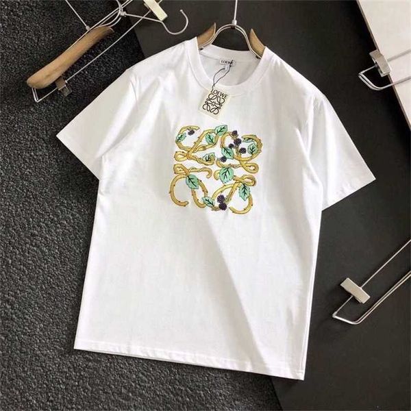 22% off version trendy men's spring/summer new short sleeved t-shirt letter heavy work embroidery casual pure cotton round neck trend, White;black
22% off version trendy men's spring/summer new short sleeved t-shirt letter heavy work embroidery casual pure cotton round neck trend, White;black