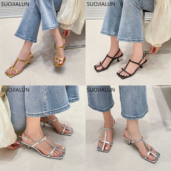sandals summer narrow band women sandal thin high heel square toe ladies dress shoes outdoor ankle strap 230316, Black
sandals summer narrow band women sandal thin high heel square toe ladies dress shoes outdoor ankle strap 230316, Black