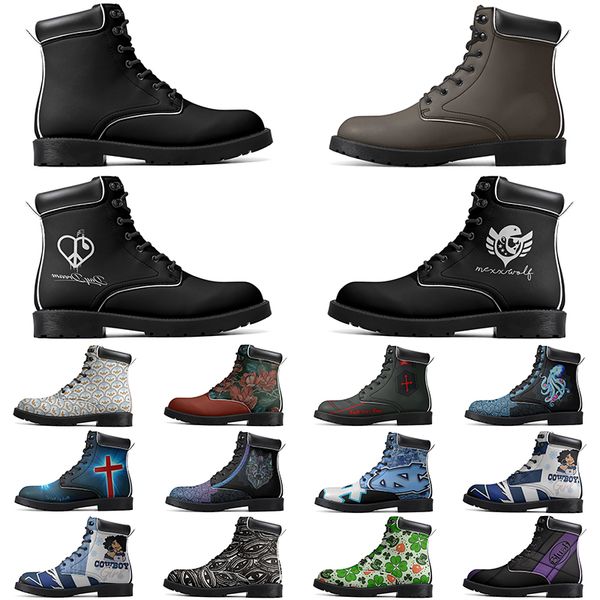 DIY Classic Boots Non-slip autumn winter for men women outdoor Versatile comfortable fashion Elevated Casual Customized Boots 9225
DIY Classic Boots Non-slip autumn winter for men women outdoor Versatile comfortable fashion Elevated Casual Customized Boots 9225
