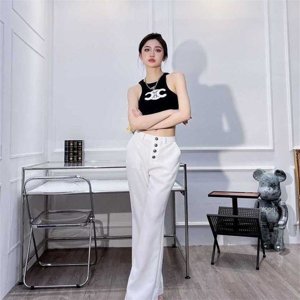 24% off family spring/summer new trendy and cool fashion buckle triangle elevated waist slim relaxed pants, Black;white
24% off family spring/summer new trendy and cool fashion buckle triangle elevated waist slim relaxed pants, Black;white