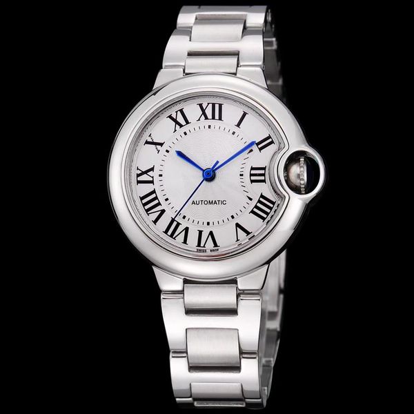 luxury womens automatic mechanical watches imported movement diamond full stainless steel sapphire resistant 33mm designer watch m320c, Slivery;brown
luxury womens automatic mechanical watches imported movement diamond full stainless steel sapphire resistant 33mm designer watch m320c, Slivery;brown