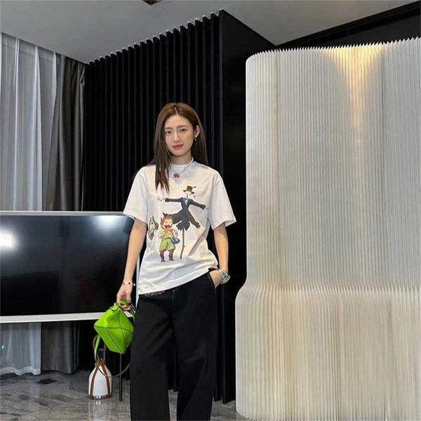 20% off summer new luojia mobile castle loose women's t-shirt cartoon character boy scarecrow half sleeve couple dress, White
20% off summer new luojia mobile castle loose women's t-shirt cartoon character boy scarecrow half sleeve couple dress, White