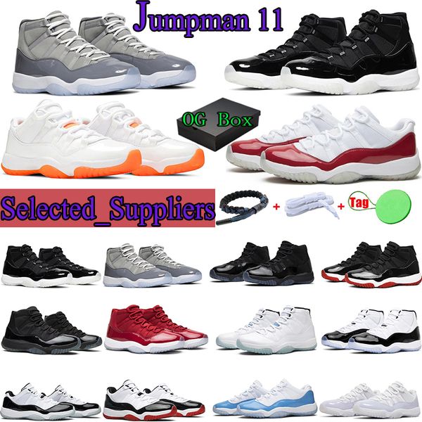 popular mens womens 11 basketball shoes with box cement grey cherry sneakers jumpman 11s sports bred bright cherry high gamma blue black con
popular mens womens 11 basketball shoes with box cement grey cherry sneakers jumpman 11s sports bred bright cherry high gamma blue black con