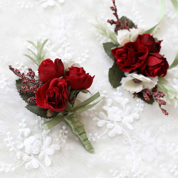 other fashion accessories 1piece handmade wedding groom boutonniere or bride bridesmaid women hand wrist flower artificial flowers corsages, Silver
other fashion accessories 1piece handmade wedding groom boutonniere or bride bridesmaid women hand wrist flower artificial flowers corsages, Silver