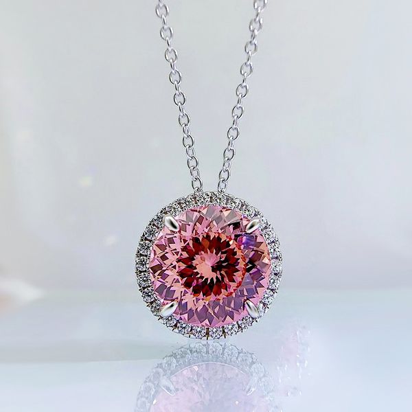 solitaire pink diamond pendant 100% real 925 sterling silver party wedding pendants necklace for women bridal promise jewelry
solitaire pink diamond pendant 100% real 925 sterling silver party wedding pendants necklace for women bridal promise jewelry