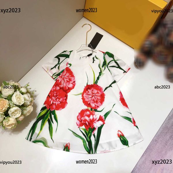 luxury designer girls dress baby classic letter heart pattern embroidery skirt designer dress summer short sleeve skirt new product, Red;yellow
luxury designer girls dress baby classic letter heart pattern embroidery skirt designer dress summer short sleeve skirt new product, Red;yellow