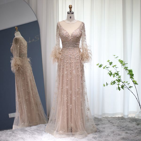 party dresses elegant champagne feathers long sleeves evening luxury 2023 dubai beaded muslim women wedding formal gowns ss101 230422, White;black
party dresses elegant champagne feathers long sleeves evening luxury 2023 dubai beaded muslim women wedding formal gowns ss101 230422, White;black