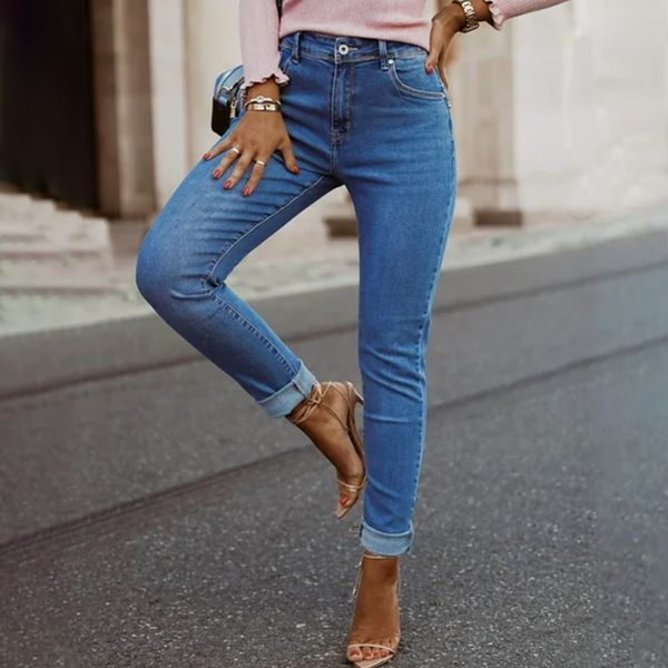 women's jean denim jeans 2023 fashion skinny jean's street pants zipper straight leg dark blue pencil 230422
women's jean denim jeans 2023 fashion skinny jean's street pants zipper straight leg dark blue pencil 230422