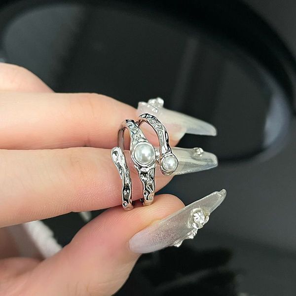 oval engagement ringbirthstone rings stackable rings gold engagement rings chain personality pearl irregular high-class sense of fashion wit, Silver
oval engagement ringbirthstone rings stackable rings gold engagement rings chain personality pearl irregular high-class sense of fashion wit, Silver