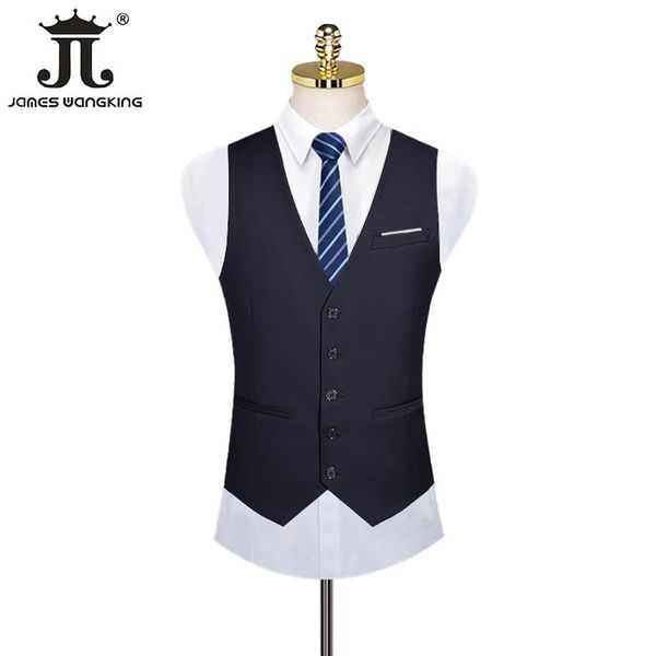 blazers highend brand boutique fashion formal solid color business office suit vest groom wedding dress party male waistcoat, White;black
blazers highend brand boutique fashion formal solid color business office suit vest groom wedding dress party male waistcoat, White;black