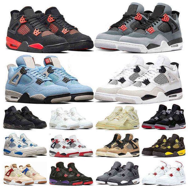 4 4s basketball shoe for mens womens military black red thunder lightning cat sail white oreo cool grey trainers sports shoes sneakers
4 4s basketball shoe for mens womens military black red thunder lightning cat sail white oreo cool grey trainers sports shoes sneakers