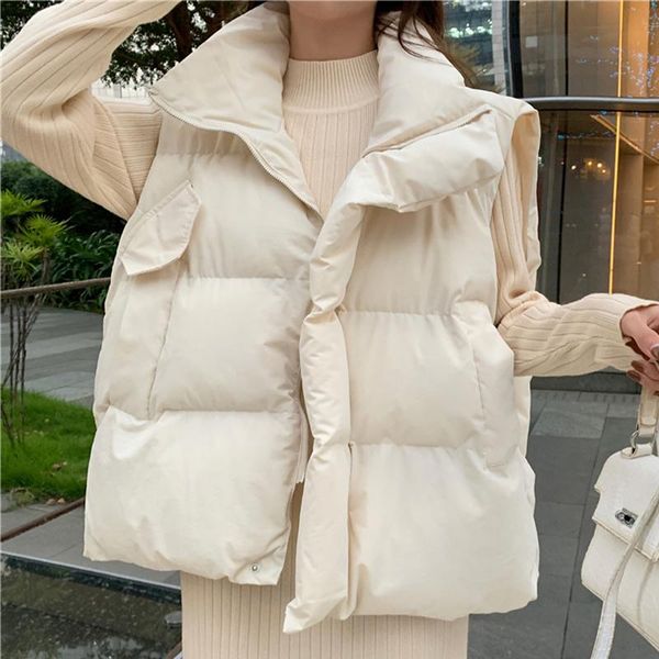 vests warm winter thicken pink tanks women all match black vest sleeveless elegant waistcoat korean fashion lady overwear new, Black;white
vests warm winter thicken pink tanks women all match black vest sleeveless elegant waistcoat korean fashion lady overwear new, Black;white