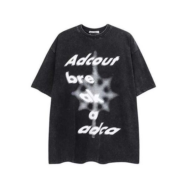 20% off design sense street gothic print short sleeve men's and women's loose fit fashion summer net red, White;black
20% off design sense street gothic print short sleeve men's and women's loose fit fashion summer net red, White;black