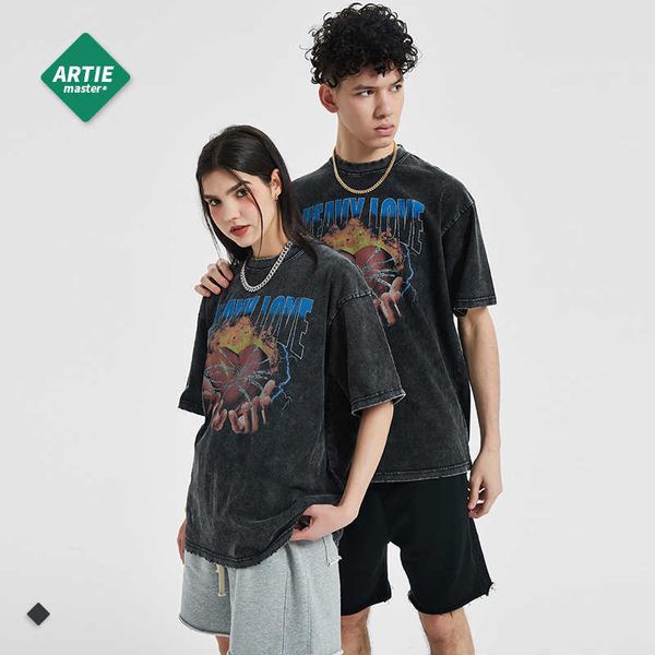 men and women t-shirtsartie menswear | ins street fashion printing loose t-shirt men's washing water used fashion brand menswear short, White;black
men and women t-shirtsartie menswear | ins street fashion printing loose t-shirt men's washing water used fashion brand menswear short, White;black