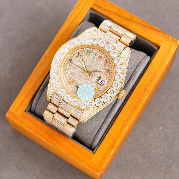 fashion ladies watches mechanical movement automatic watch gold diamond strap casual business wristwatch orologi di lusso, Slivery;brown
fashion ladies watches mechanical movement automatic watch gold diamond strap casual business wristwatch orologi di lusso, Slivery;brown