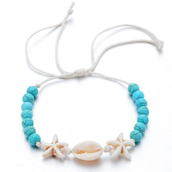 natural beauty shell starfish handmade bracelet fresh elegant beaded bracelets women beach party jewelry ornament wristbands, Golden;silver
natural beauty shell starfish handmade bracelet fresh elegant beaded bracelets women beach party jewelry ornament wristbands, Golden;silver