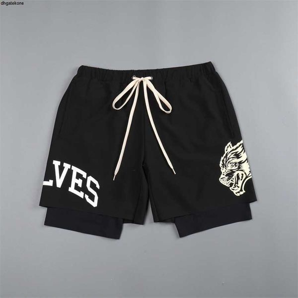 men's shorts 2023 new fashion double layer solid large size fitness training fast running slim short pants, White;black
men's shorts 2023 new fashion double layer solid large size fitness training fast running slim short pants, White;black