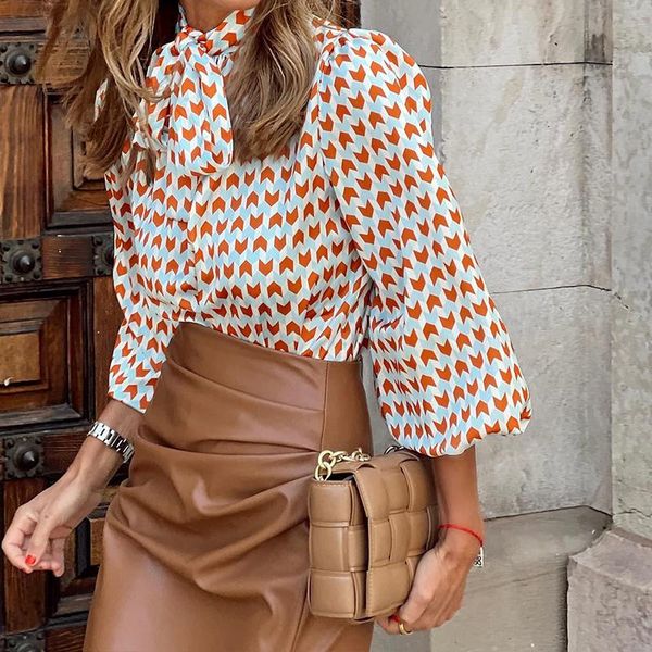 t-shirt 2022 autumn women blouses shirts elegant bow collar long sleeve office ladies vintage pattern print loose blouse streetwear, White
t-shirt 2022 autumn women blouses shirts elegant bow collar long sleeve office ladies vintage pattern print loose blouse streetwear, White