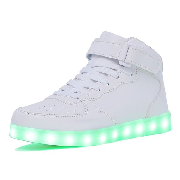 sneakers kriativ kids boy and girl's high led light up shoes glowing luminous sole for women men party wear 230422, Black;red
sneakers kriativ kids boy and girl's high led light up shoes glowing luminous sole for women men party wear 230422, Black;red