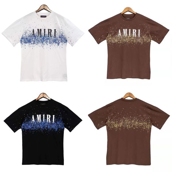 2023 mens designer t shirt quality short-sleeved fashion men and women short t-shirt couple models cotton luxury men hip hop clothes amr sel, White;black
2023 mens designer t shirt quality short-sleeved fashion men and women short t-shirt couple models cotton luxury men hip hop clothes amr sel, White;black