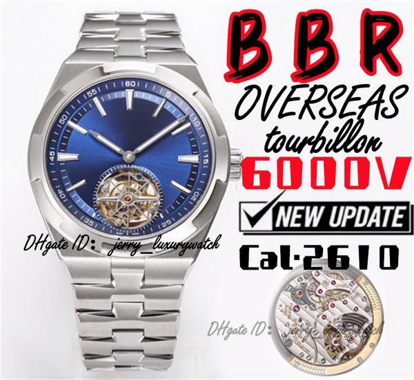 bbr luxury men's watch overseas stereotourbillon 6000v, cal.2160 mechanical movement, 42.5x13.5mm sapphire crystal mirror 316l fine ste, Slivery;brown
bbr luxury men's watch overseas stereotourbillon 6000v, cal.2160 mechanical movement, 42.5x13.5mm sapphire crystal mirror 316l fine ste, Slivery;brown